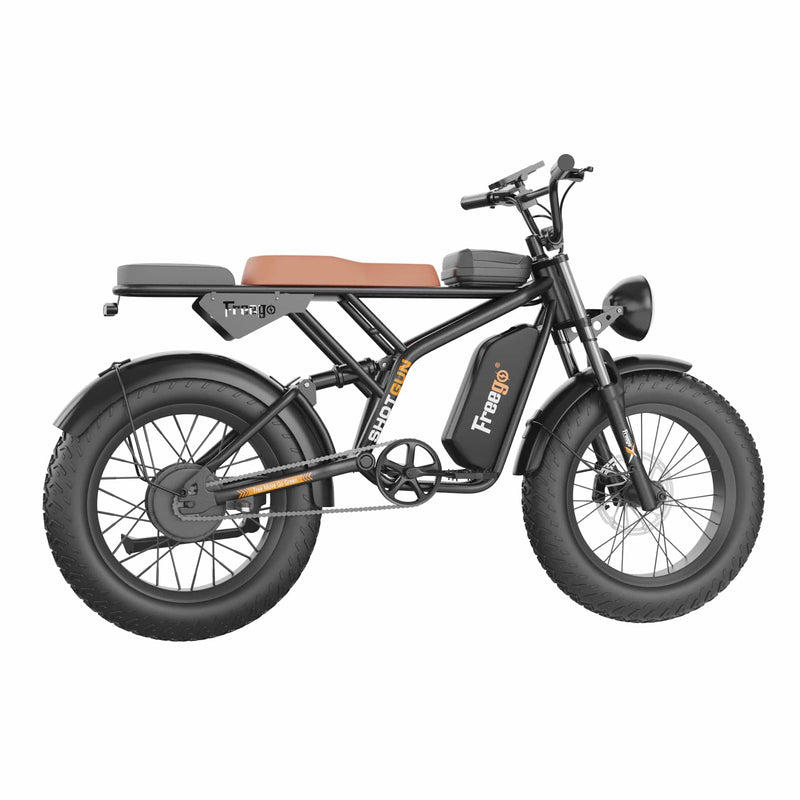 Freego Shotgun F2 Electric Cargo Bike 1200W Poweful Motor
