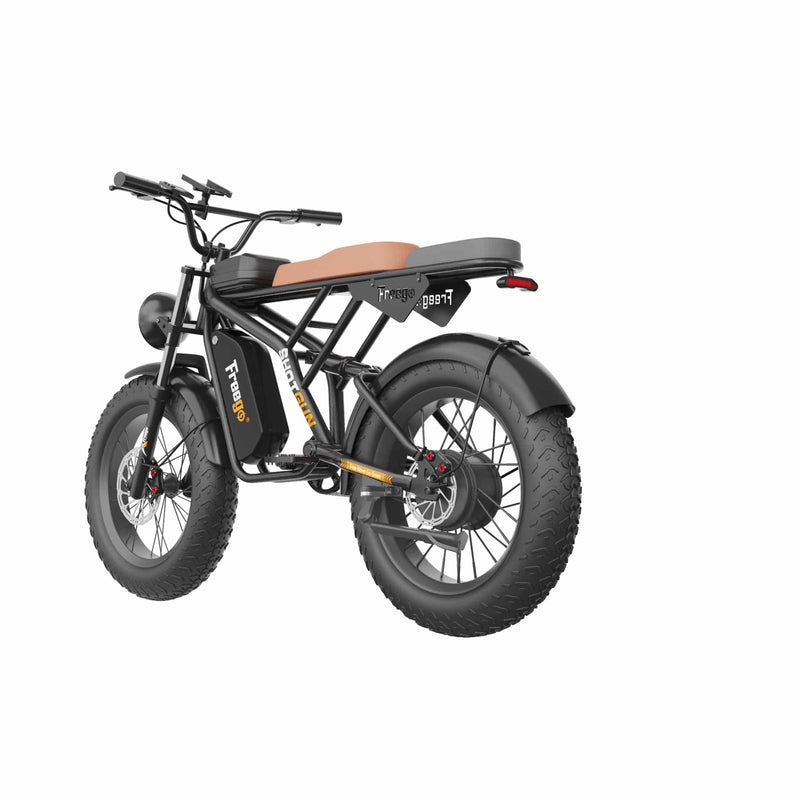 Freego Shotgun F2 Electric Cargo Bike 1200W Poweful Motor