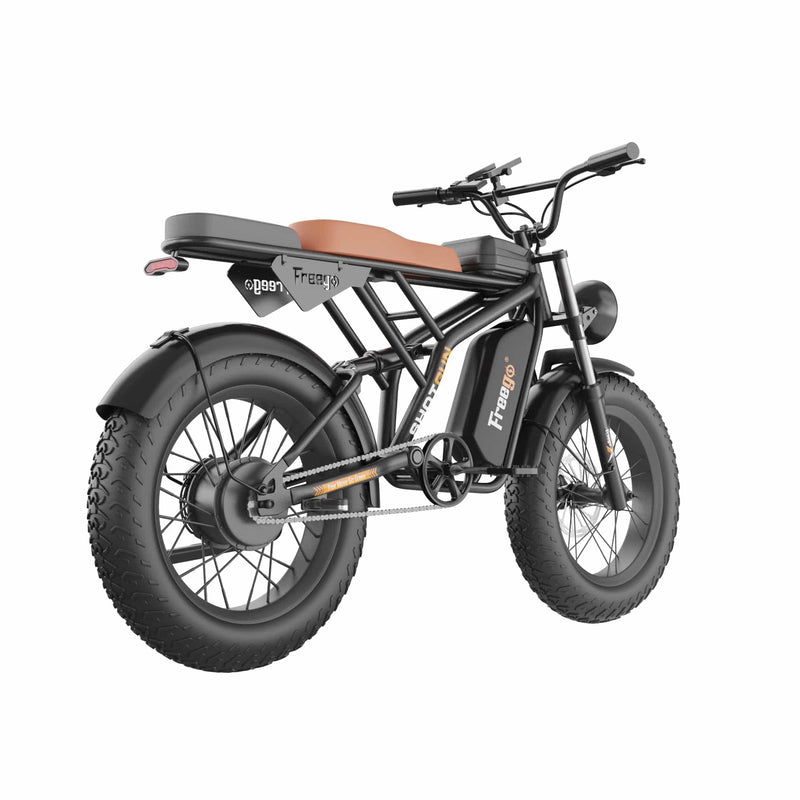 Freego Shotgun F2 Electric Cargo Bike 1200W Poweful Motor