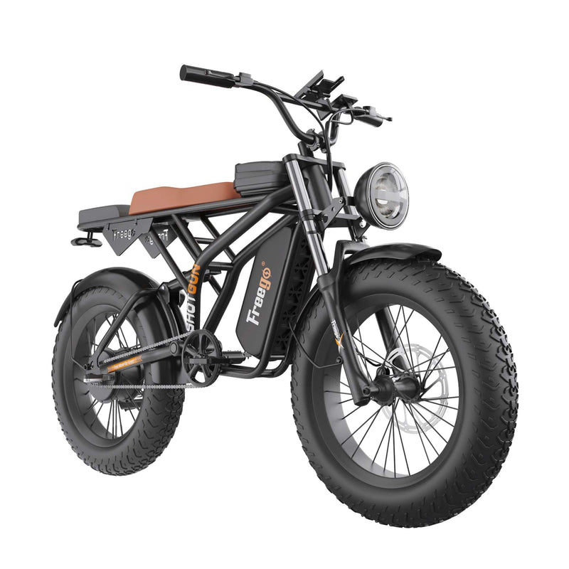 Freego Shotgun F2 Electric Cargo Bike 1200W Poweful Motor