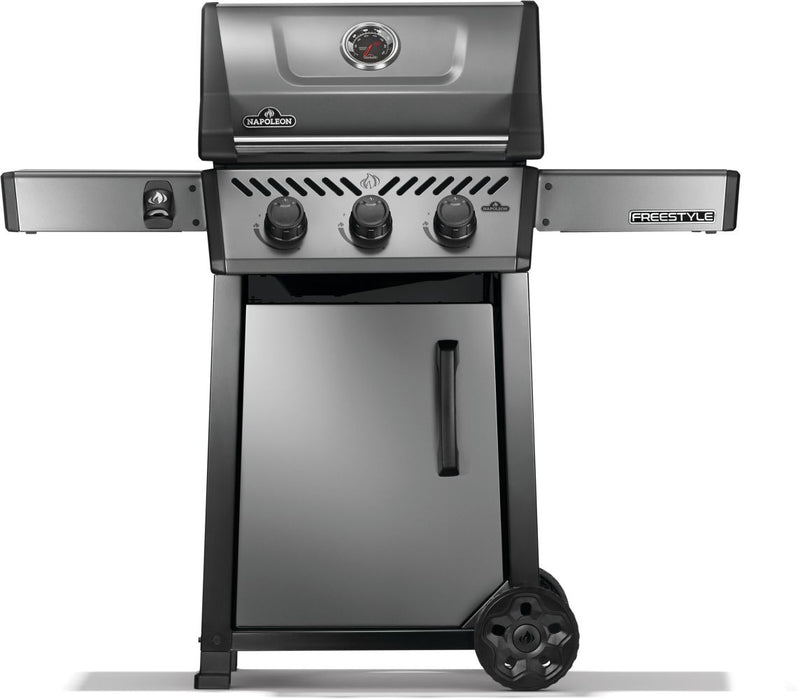 Napoleon FreeStyle 365 Gunmetal Lid Black Gas Grill - NG