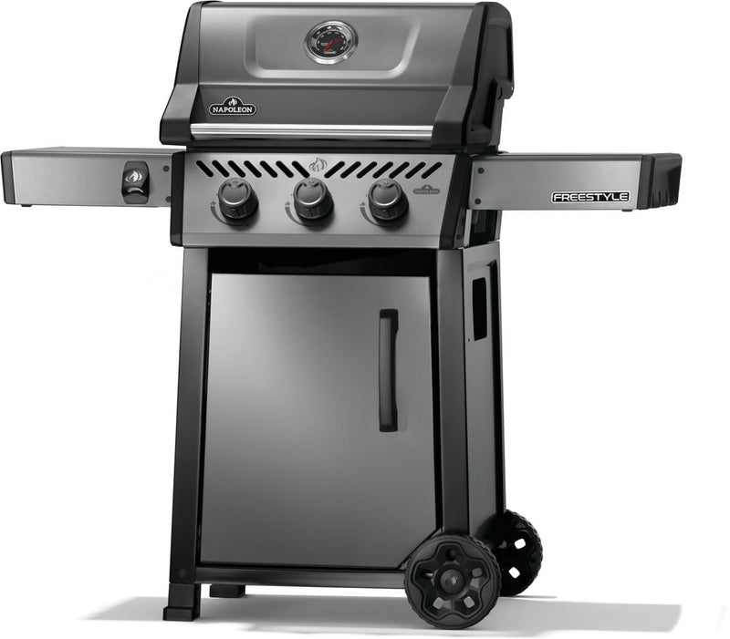 Napoleon FreeStyle 365 Gunmetal Lid Black Gas Grill - LP