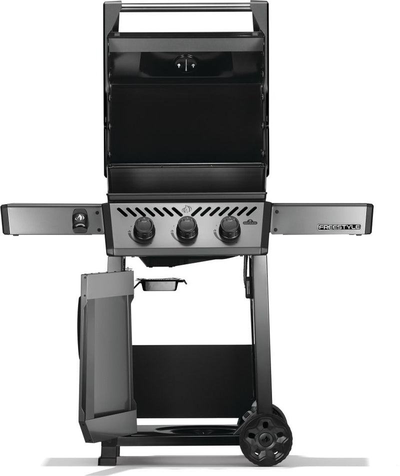 Napoleon FreeStyle 365 Gunmetal Lid Black Gas Grill - LP