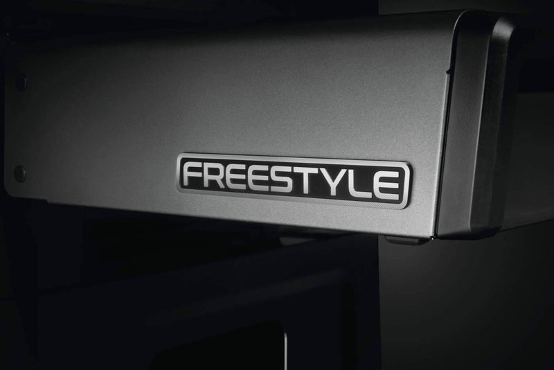 Napoleon FreeStyle 365 Graphite Grey Propane Gas Grill with Range Side Burner