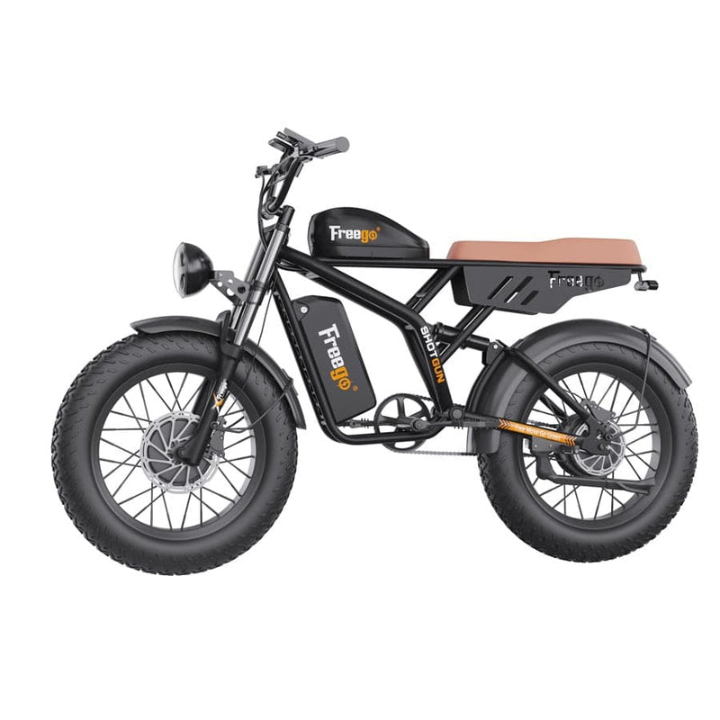Freego Shotgun Flash F3 Pro Electric Bike Dual Battery and Dual Motor 2000W