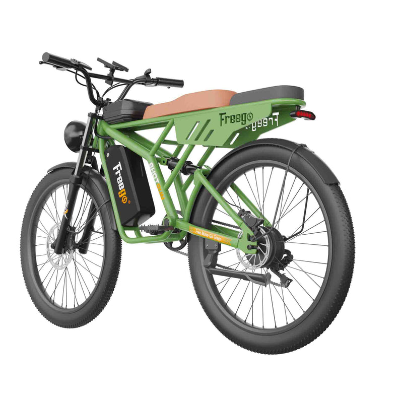 Freego Shotgun F4 Cargo Electric Mountain Bike — OffGrid Living
