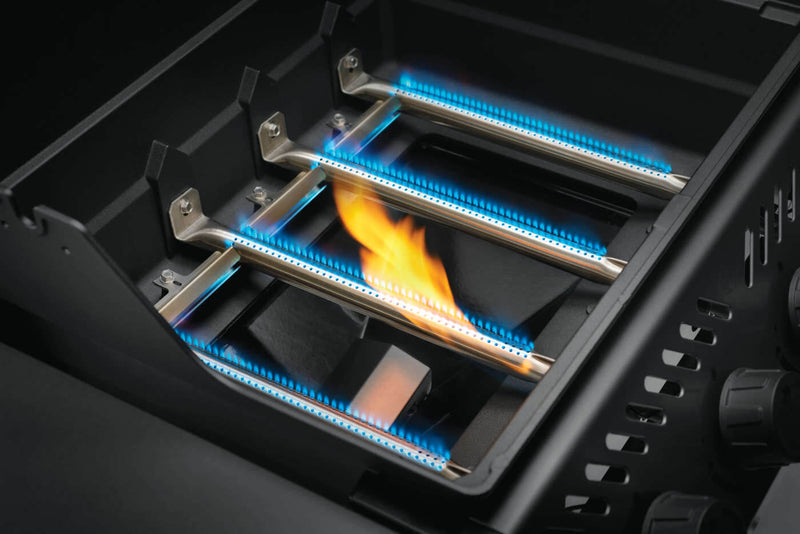 Napoleon FreeStyle 425 Graphite Grey Propane Gas Grill with Range Side Burner