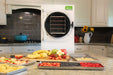 White Freeze Dryer in kitchen