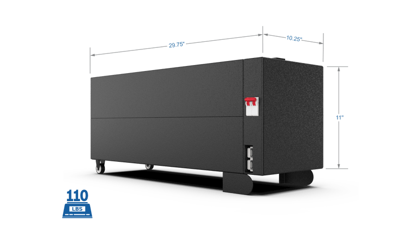 BigBattery 36V 2X Gator Max Battery Kit (120Ah | 10kWh)