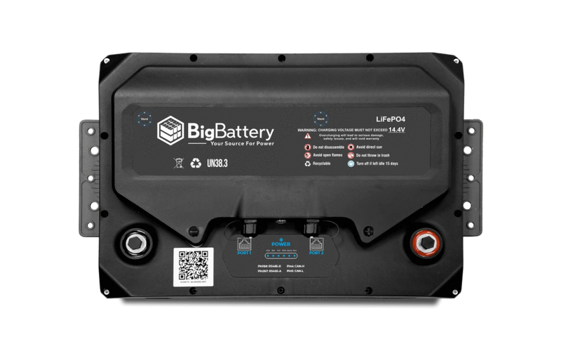 BigBattery 12V HUSKY 2 – LiFePO4 – 400Ah – 5.12kWh
