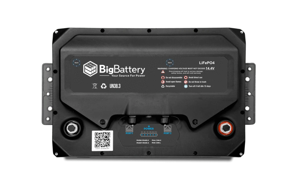 BigBattery 12V HUSKY 2 – LiFePO4 – 400Ah – 5.12kWh