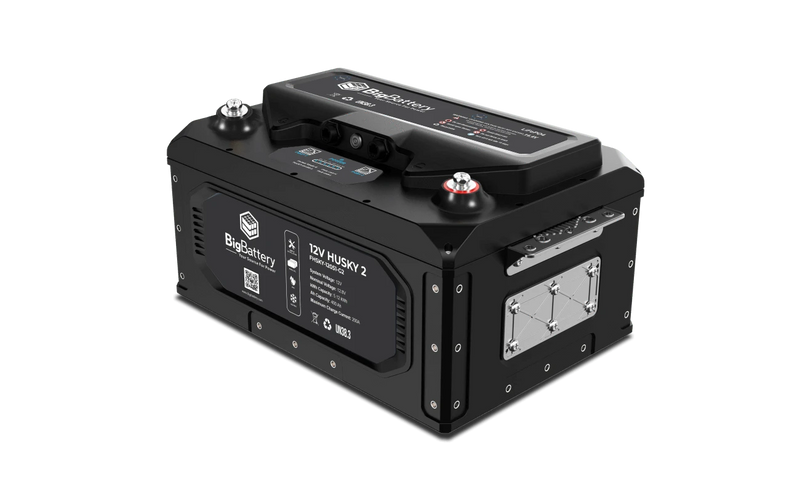 BigBattery 12V HUSKY 2 – LiFePO4 – 400Ah – 5.12kWh