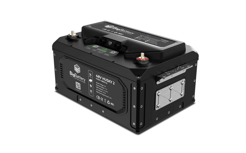 BigBattery 48V HUSKY 2 – LiFePO4 – 100Ah – 5.12kWh