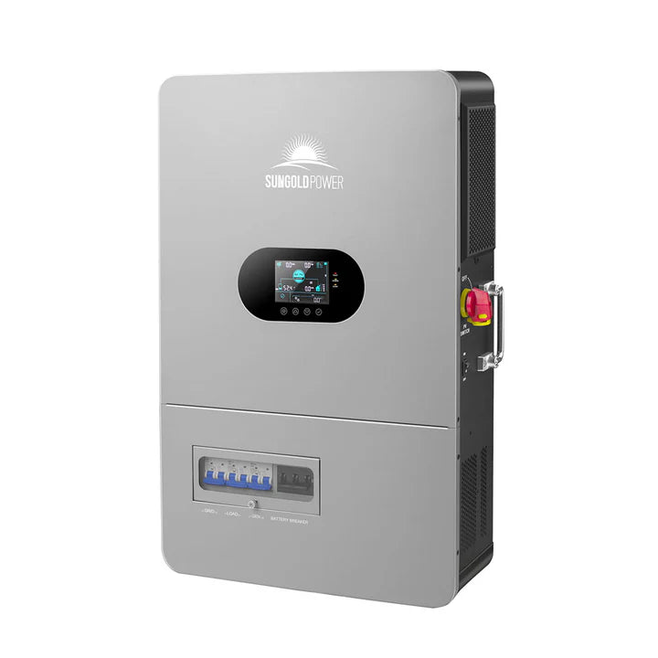 SunGold Power 12KW 48V All-in-one Off Grid Solar Inverter | FR12K-B