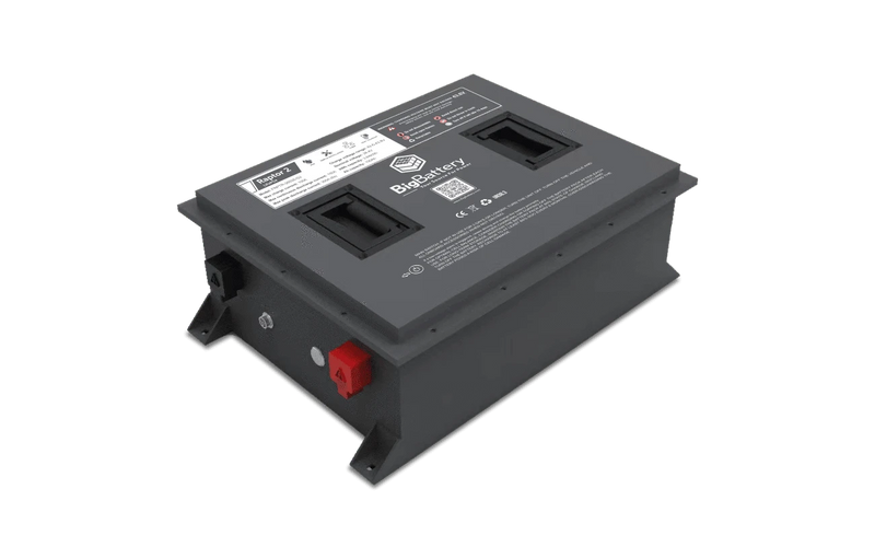 BigBattery 36V 2X RAPTOR 2 Battery Kit (200Ah | 7.68kWh)