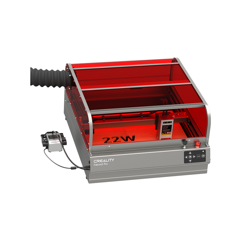 Creality Falcon2 Pro Enclosed Laser Engraver & Cutter
