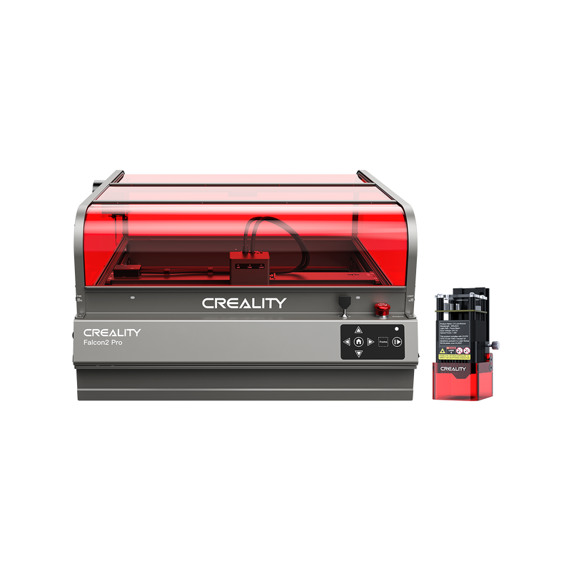 Creality Falcon2 Pro 60W Pro-safe Laser Engraver & Cutter