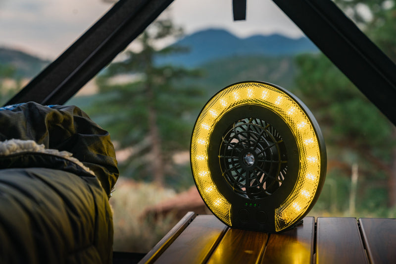Freespirit Recreation LED Fan Lamp