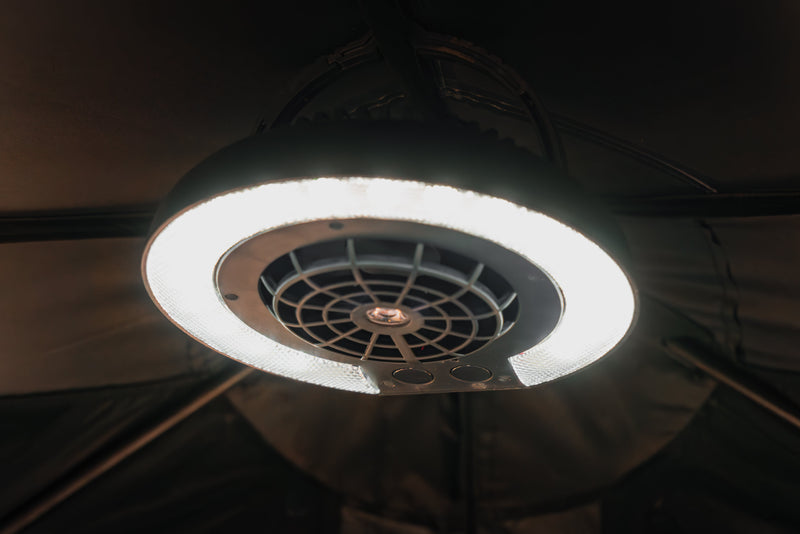 Freespirit Recreation LED Fan Lamp