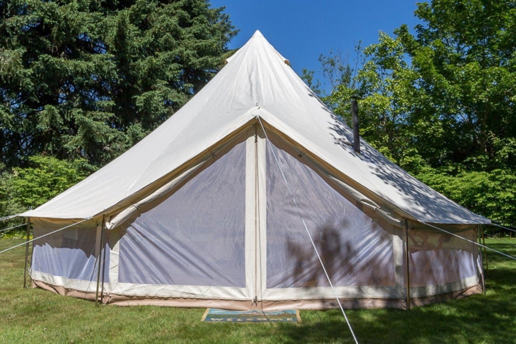 Life InTents 19' (6M) Fernweh™ Double-Door Bell Tent