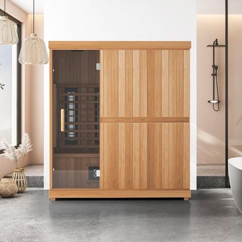 Finnmark FD-3 Full Spectrum Infrared Sauna 