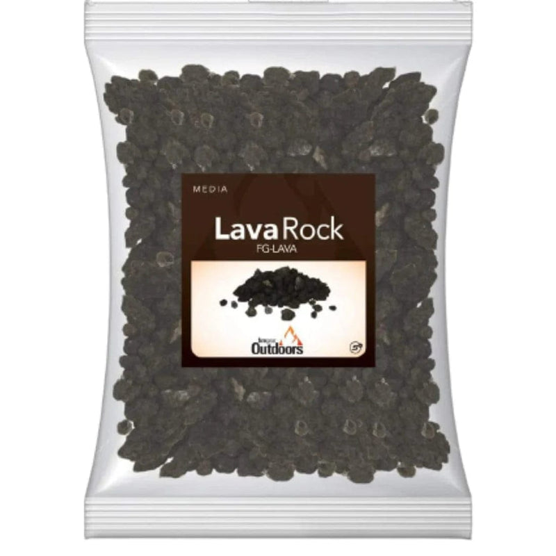 Firegear 25" Square Flat Pan Paver Ready Fire Pit Package with Match Throw Ignition System