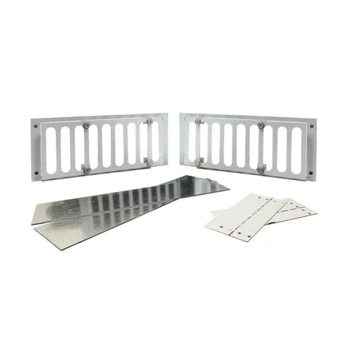 Firegear Round Flat Pan Paver Ready Natural Gas Fire Pit Package with Match Throw Ignition System