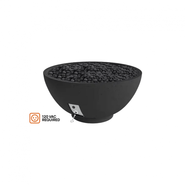Firegear Sanctuary 3 | 29" Round Gas Fire Pit Bowl with AWS Electronic Ignition System