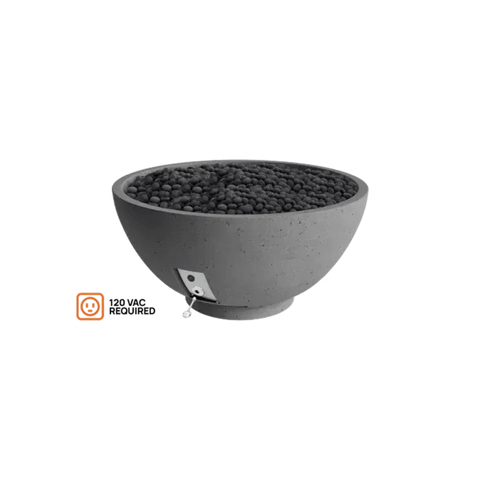 Firegear Sanctuary 3 | 29" Round Gas Fire Pit Bowl with AWS Electronic Ignition System