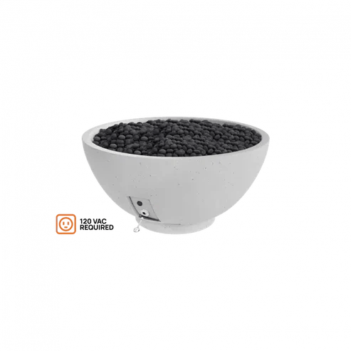 Firegear Sanctuary 3 | 29" Round Gas Fire Pit Bowl with AWS Electronic Ignition System