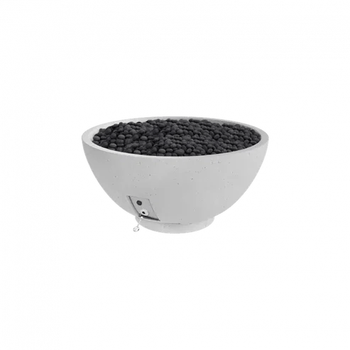 Firegear Sanctuary 3 | 29" Round Gas Fire Pit Bowl with Match Throw Ignition System