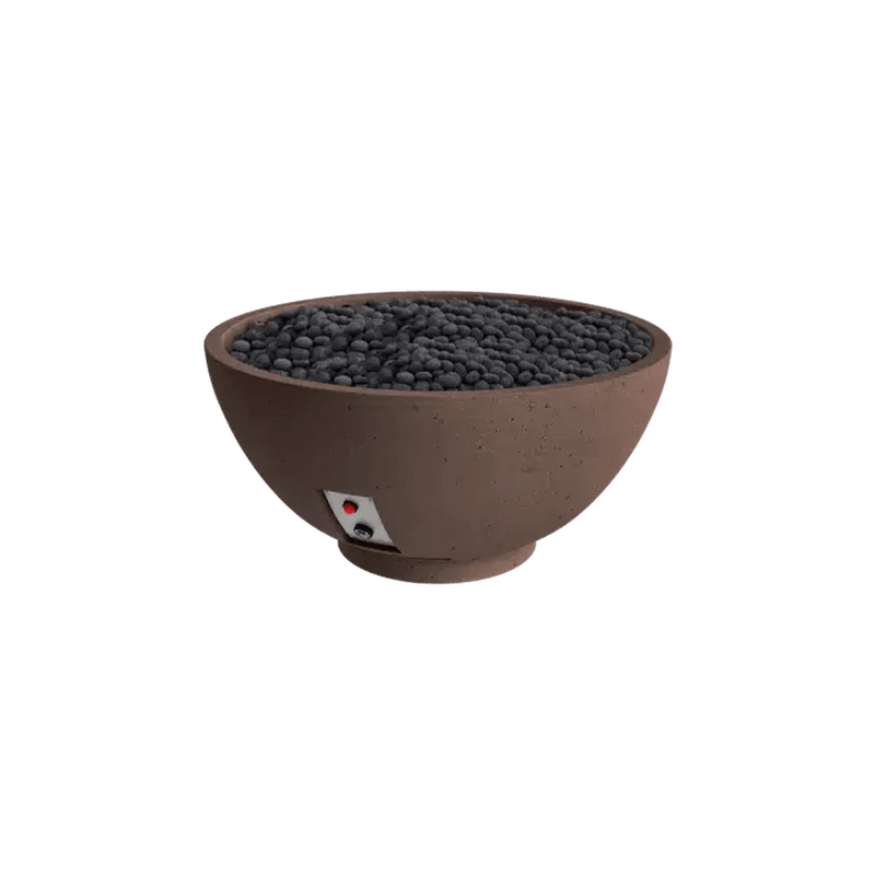 Firegear Sanctuary 3 | 29" Round Gas Fire Pit Bowl with TPSI Ignition System