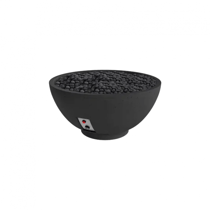 Firegear Sanctuary 3 | 29" Round Gas Fire Pit Bowl with TPSI Ignition System