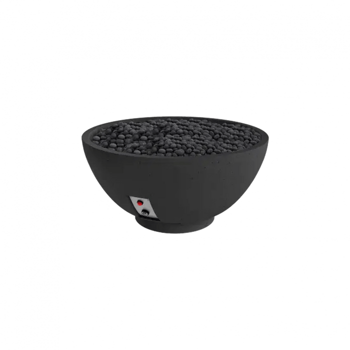 Firegear Sanctuary 3 | 29" Round Gas Fire Pit Bowl with TPSI Ignition System