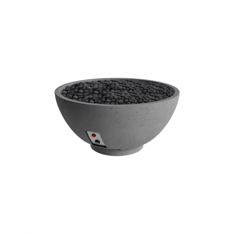 Firegear Sanctuary 3 | 29" Round Gas Fire Pit Bowl with TPSI Ignition System