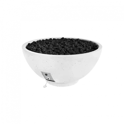 Firegear Sanctuary 2 | 39" Round Gas Fire Pit Bowl with Match Throw Ignition System