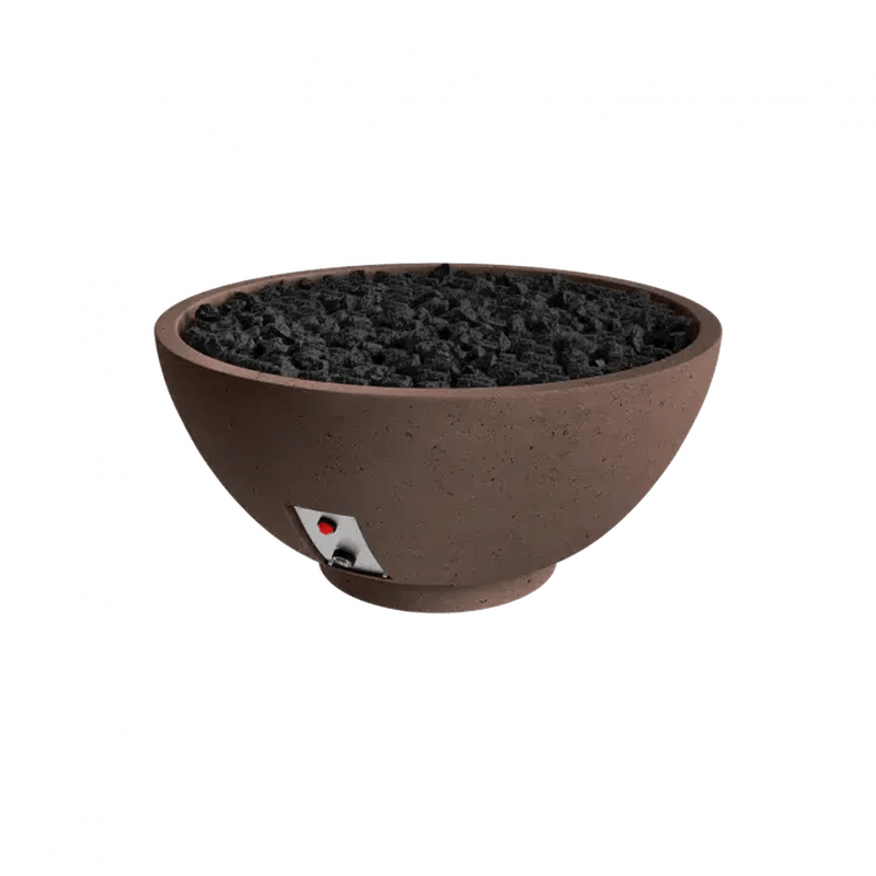 Firegear Sanctuary 2 | 39" Round Gas Fire Pit Bowl with TPSI Ignition System