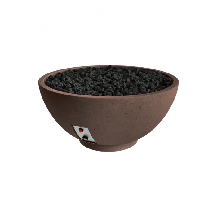 Firegear Sanctuary 2 | 39" Round Gas Fire Pit Bowl with TPSI Ignition System