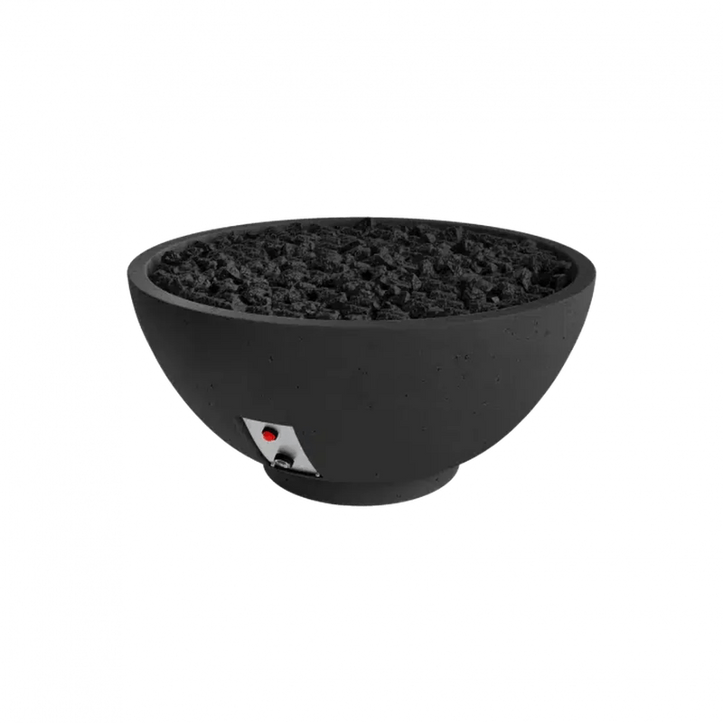 Firegear Sanctuary 2 | 39" Round Gas Fire Pit Bowl with TPSI Ignition System