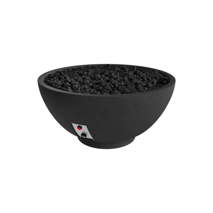 Firegear Sanctuary 2 | 39" Round Gas Fire Pit Bowl with TPSI Ignition System