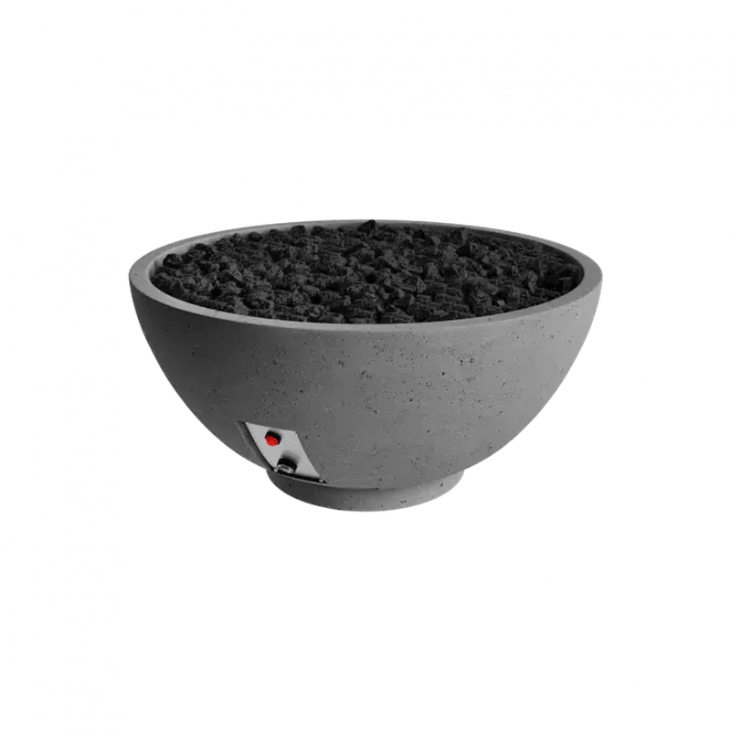Firegear Sanctuary 2 | 39" Round Gas Fire Pit Bowl with TPSI Ignition System