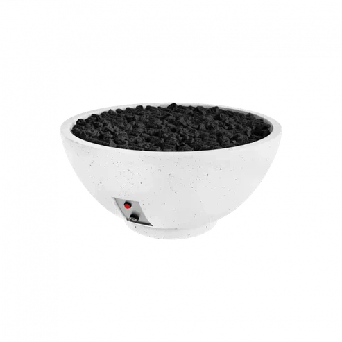 Firegear Sanctuary 2 | 39" Round Gas Fire Pit Bowl with TPSI Ignition System