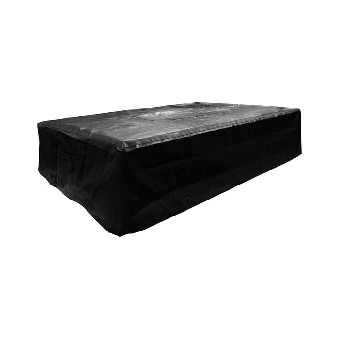 Firegear Sanctuary 1 | 56" Rectangular Stainless Steel Natural Gas Fire Table with Match Throw Ignition System