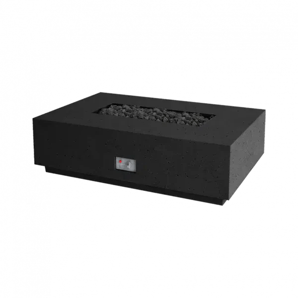 Firegear Sanctuary 1 | 56" Rectangular Stainless Steel Fire Table with Thermocouple Piloted Safety Ignition System