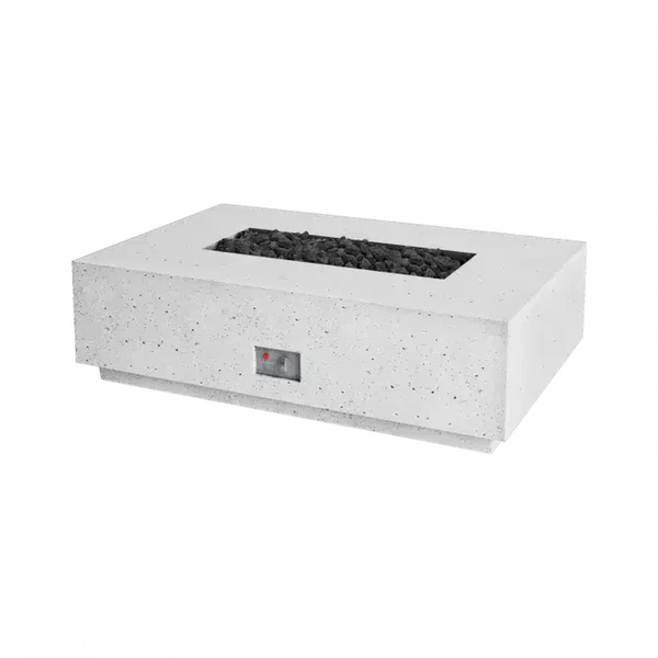 Firegear Sanctuary 1 | 56" Rectangular Stainless Steel Fire Table with Thermocouple Piloted Safety Ignition System