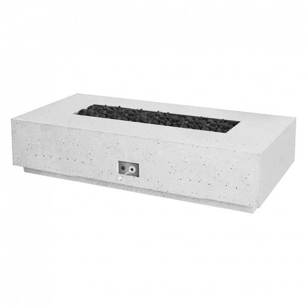 Firegear Sanctuary 76 | 76" Rectangular Stainless Steel  Fire Table with All Weather Electronic Ignition System