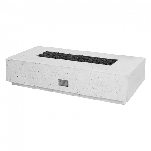 Firegear Sanctuary 76 | 76" Rectangular Stainless Steel Fire Table with Thermocouple Piloted Safety Ignition System