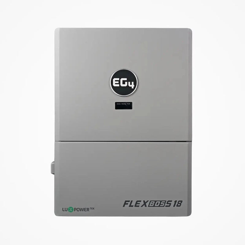 EG4 FlexBOSS18 13kW AC Hybrid Inverter | 48V Split Phase | 18kW PV Input