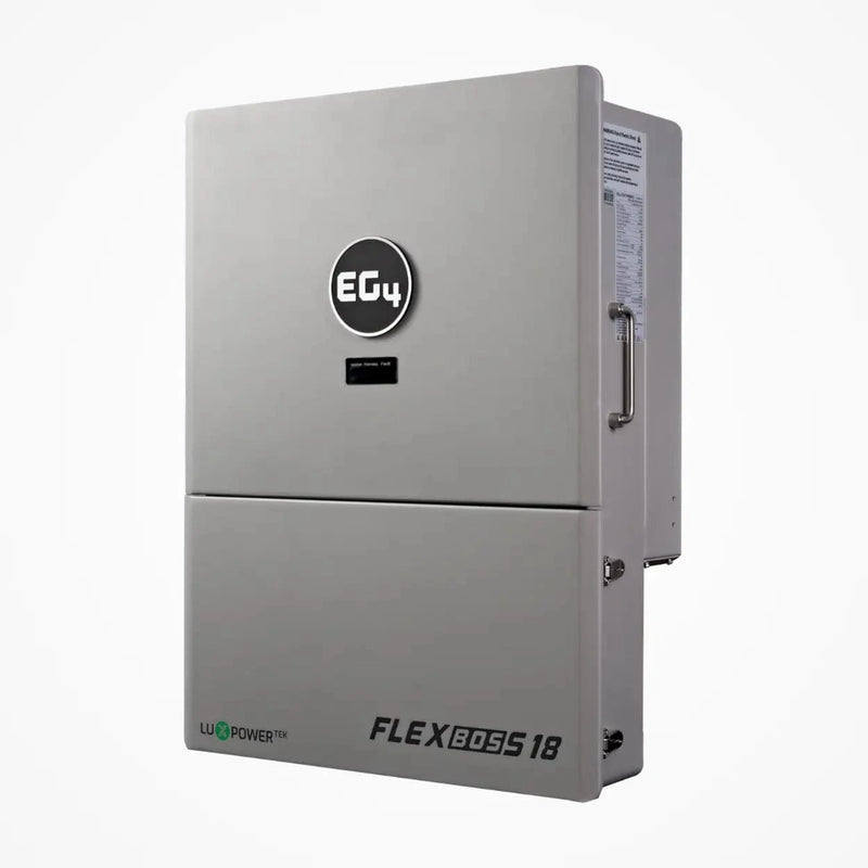EG4 FlexBOSS18 13kW AC Hybrid Inverter | 48V Split Phase | 18kW PV Input