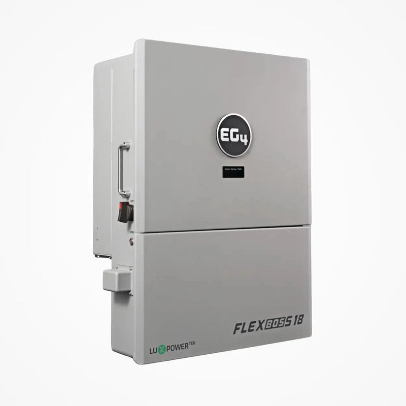 EG4 FlexBOSS18 13kW AC Hybrid Inverter | 48V Split Phase | 18kW PV Input